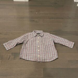 The Children's Place Multicolor Plaid Button Down Shirt